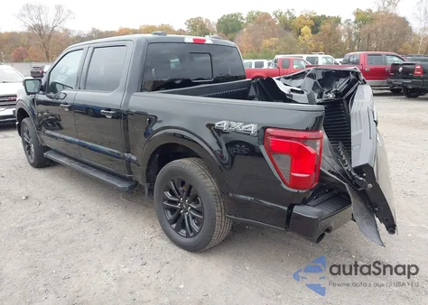 2024 Ford F-150 Xlt z USA, uszkodzony, nr VIN 1FTFW3L86RFA64209